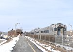 MNR Comet V Cab Car, trailing on NJT Train # 75, as it passes Lyndhurst Station 